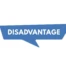 23478077 desavantage texte bouton desavantage signe icone etiquette autocollant la toile boutons vectoriel